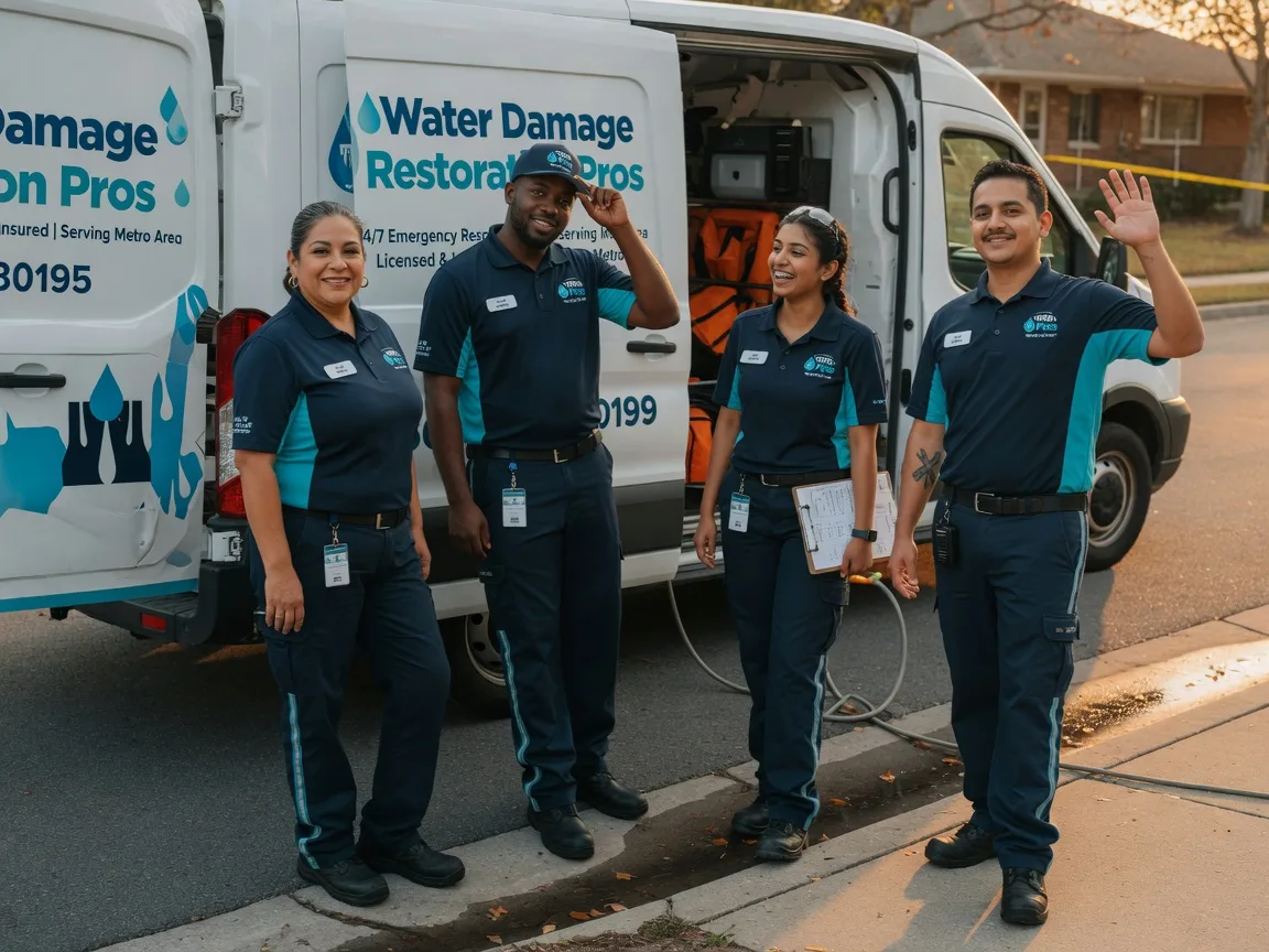 Water Damage Restoration company in Darlington, IN